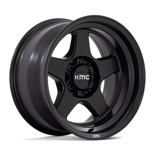 Lobo 17X8.5 6X120 66 M-BLK +18 1 Wheel Total of 1