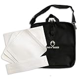 Bag of Bases - Throw Down Baseball Bases with Custom Carrying Bag - Perfect for Baseball, Teeball, S