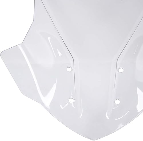 Vista 16 de Parabrisas delantero para motocicleta, carenado delantero, deflector de viento, visera compatible con B-M-W G310GS G 310 GS G-310-GS 2017 2018 2019