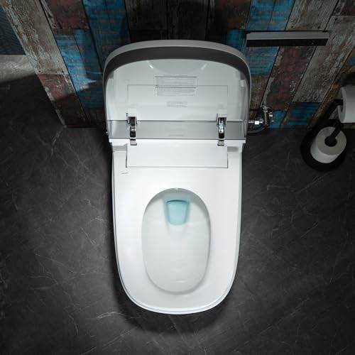 Woodbridge B0930-S Smart Bidet Toilet,1.28 Gpf Dual Flush thumb #16
