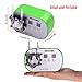 HXBER Timed Peristaltic Pump, Green, Plastic, Above Ground, 160ml/min, Aquarium, Laboratory, Home, Office