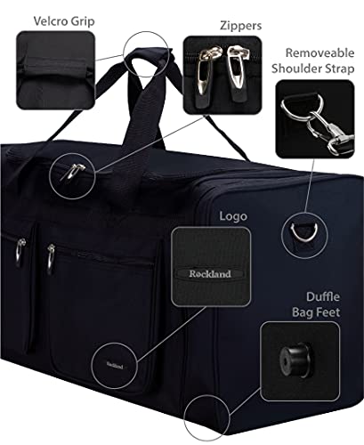 Image of Rockland Duffel Bag, Black, X-Large 30-Inch