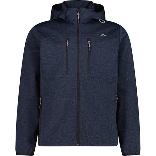 Veste à capuche CMP anthracite mel 4XL idéale pour vos randonnées et loisirs