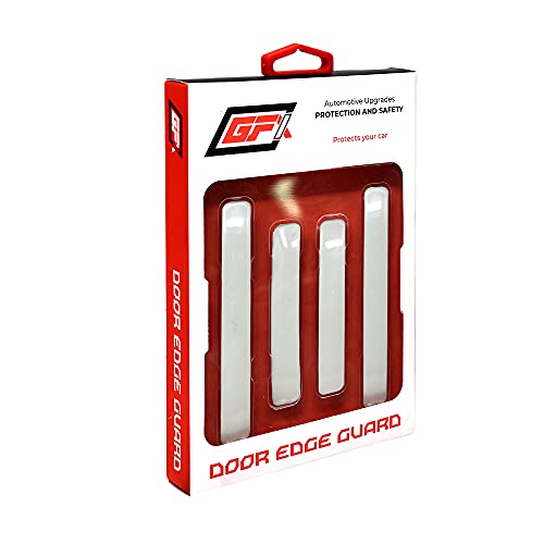 Image of GFX Car Door Edge Protector Guard Scratch (Venus-Silver)