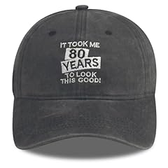 It Took Me 80 Years to Look This Good Cube - Black