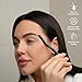 ANYMALE® Augenbrauenrasierer für Damen & Herren Metall inkl. 5 Klingen (Schwarz) - Gesichtsrasierer & Gesichtshaarentferner - Augenbrauen-Trimmer & Bart Konturen Rasierer (Eyebrow Dermaplaning Razor)