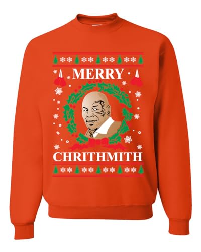 Wild Bobby Ugly Christmas Sweater Crewneck