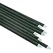 EcoStake Garden Stakes 3Ft 50 Pack, 1/4-Inch Dia Ecofriendly Plant Stakes/Tomato Stakes/Green