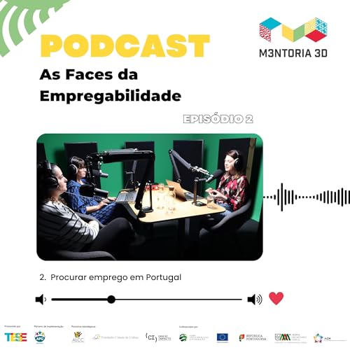 Procurar emprego em Portugal cover art