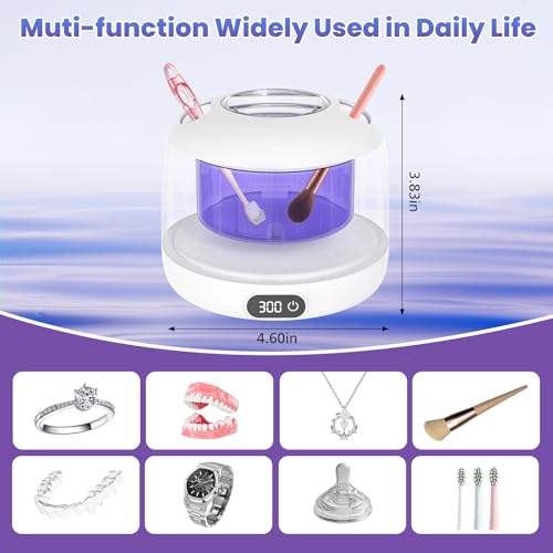Ultrasonic Cleaner for Retainers