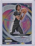 2024-25 Trading Card Prism Instant Impact Prisms Silver #4 Stephon Castle - Rookie Year - San Antonio