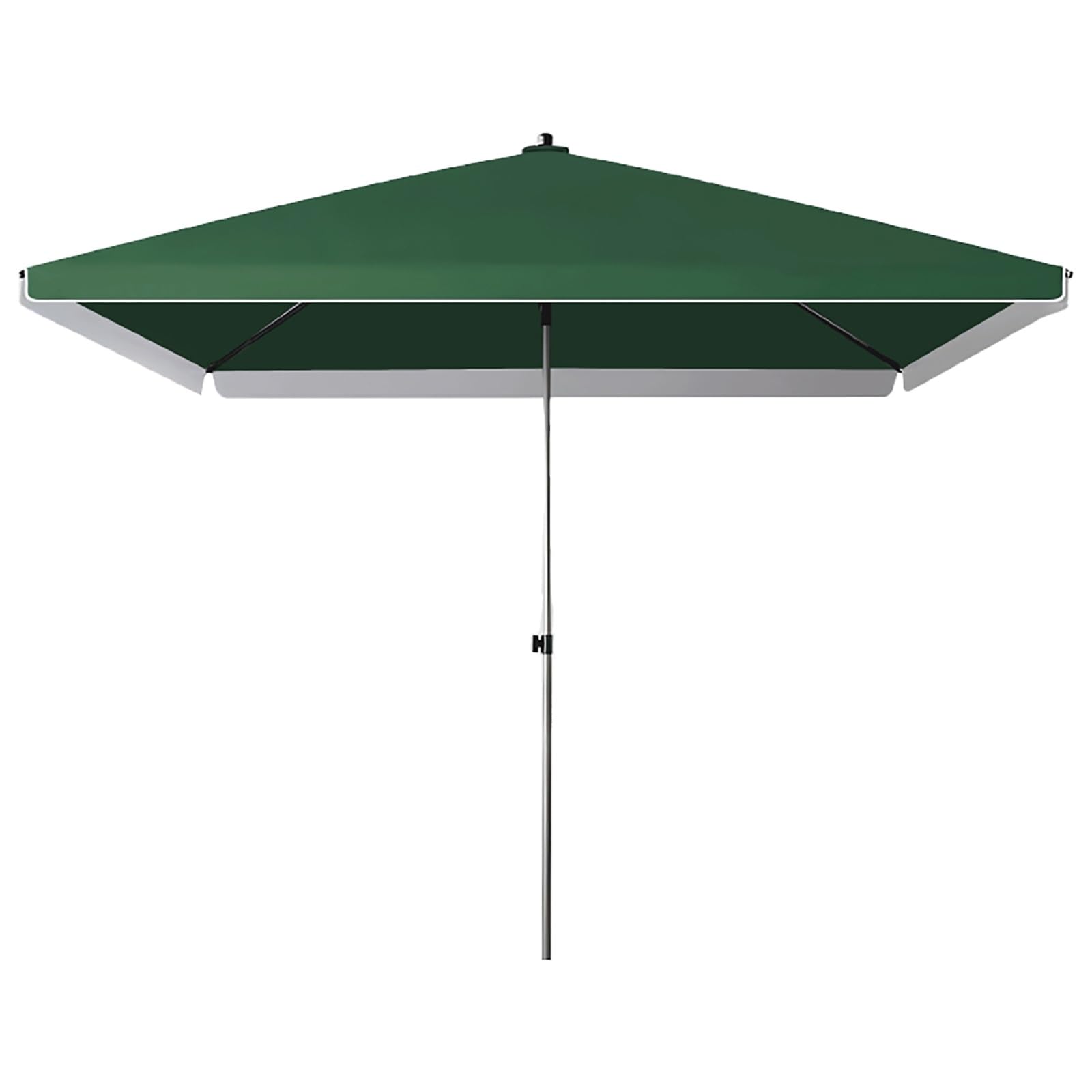Parasol De 1,8 * 2,2 Metros, Sombrilla Rectangular, Playa Azul, 4 Posiciones De Ajuste
