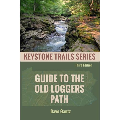 Guide to the Old Loggers Path Audiolibro Por Dave Gantz arte de portada