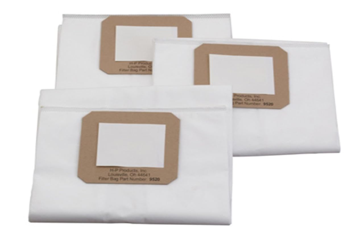 Generic Clean Shield Central Vacuum Disposable Bags 3-Pack 9520