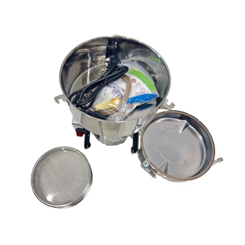 Image of Gorek Technologies GT-PG-5000S Masala Grinder Machine for Home Use | 1000g Capacity Electric Herb & Spice Pulverizer | Stainless Steel Body | High-Speed Dry Masala Grinder for Kitchen