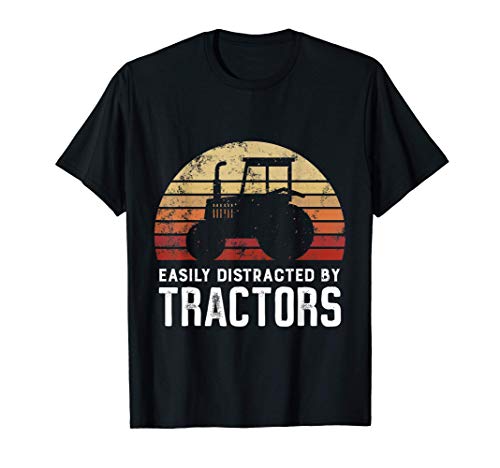 Vintage Tractor Lover. Funny Farmer gifts Camiseta