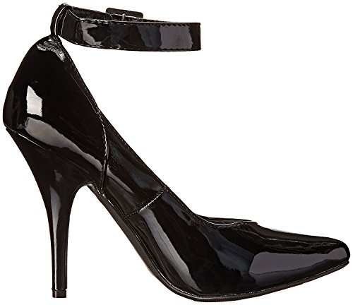 Women's 5 Inch Heel Pump With Ankle Strap2
