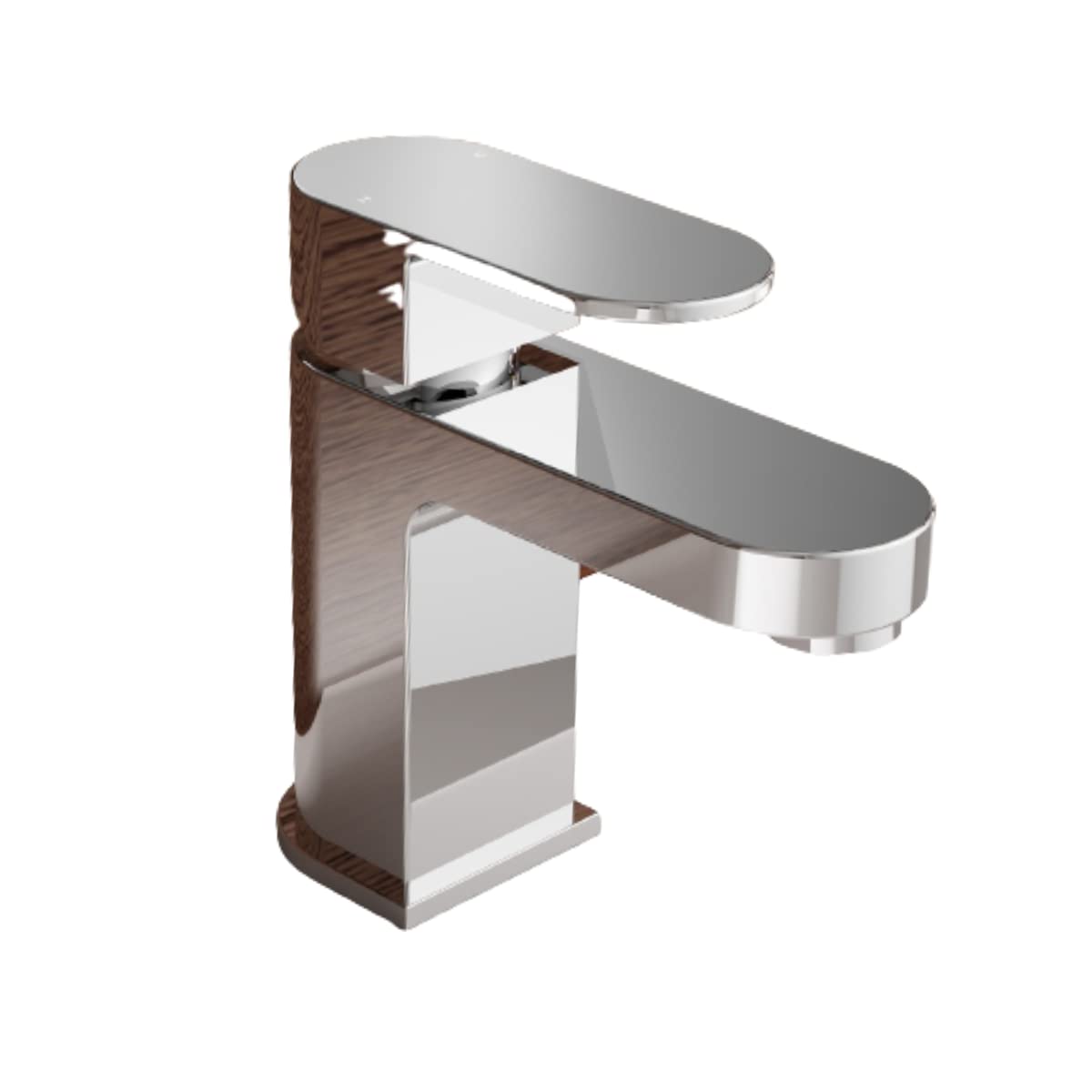 Kento Mono Basin Mixer & Waste Chrome