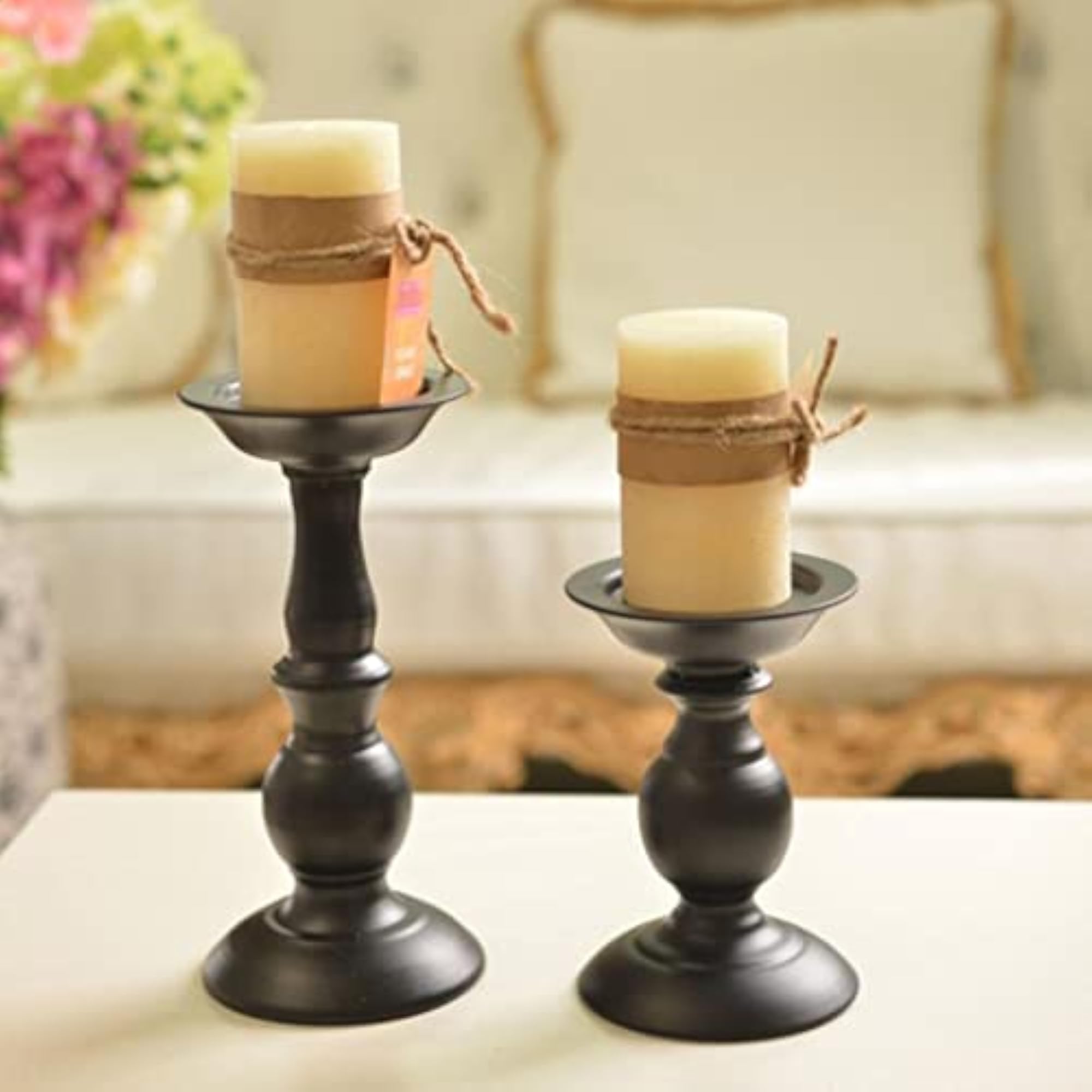 Iron Candle Holder for Tea Light, Wedding Centerpiece