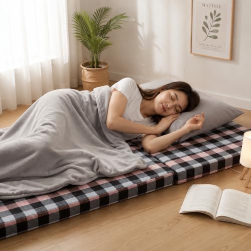 Image of Reversible Foldable HD EPE Foam Mattress Single