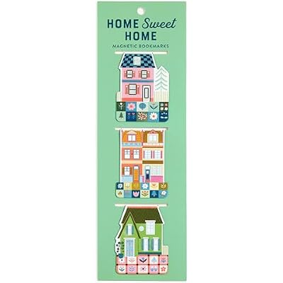 Home Sweet Home Magnetic Bookmarks