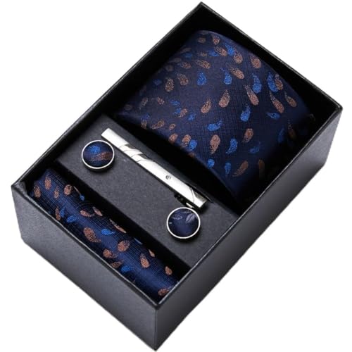 Corbata formal para hombre en caja regalo
