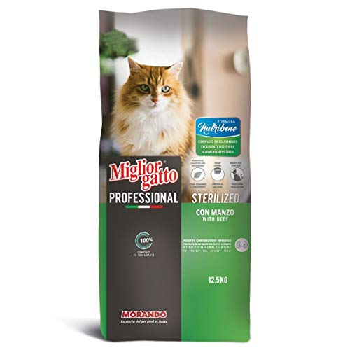 Miglior Gatto Sterilized Manzo 12,5KG