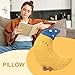 Pregnancy Hug Cushion - Soft Moon Bolster, Curved Sleep Pillow | Gentle Plush Support Enhancing Bedtime Comfort, Infant Resting Spot, Women’s Spine Realignment, and Cozy Neck Positioning During Night