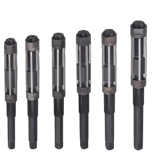 Alésoir à main HSS avec lames réglables de 44 à 54 mm pour alésage parfait