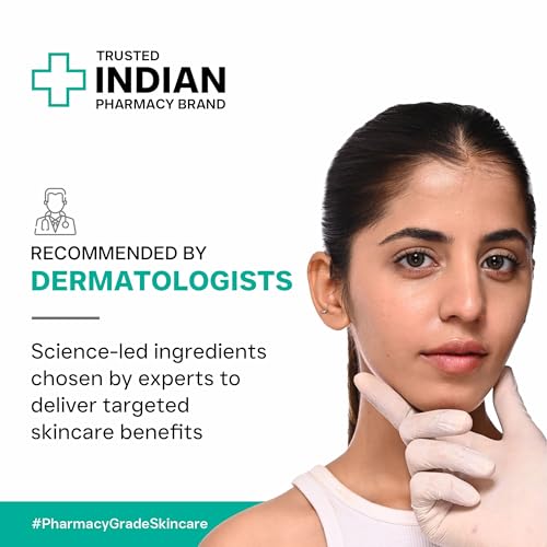 Image of DERMATOUCH AHA 10% BHA 1% Body Lotion For Men and Women | Body lotion For Dry Skin - De-tan, Moisturizing & Bumpy Skin | Suitable For All Skin Types | 100ml (Pack of 2)