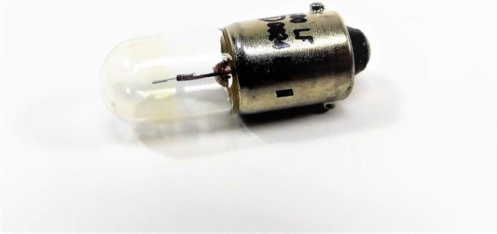 ID: 3055000-G. One New Genuine BERNINA Push-in Sewing Machine Light Bulb, 6V/4W. Will fit Models 1020, 1030, 1031, 1080, 1090, 1100, Plus Others as Below: