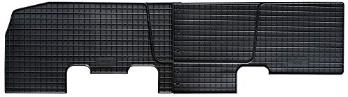 Tappeti In Gomma Opel Vivaro Combi 14> - Renault Trafic 14> (Seconda Fila) 2 Pz.