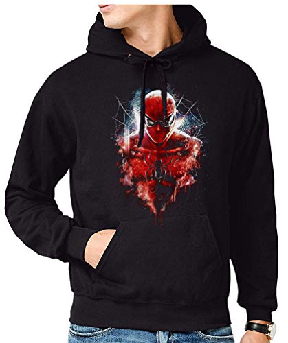 Sudadera de Hombre Spiderman Venom Duende El Hombre araña 020 L