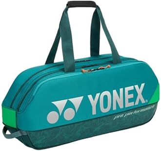 YONEX Pro Tournament Bag | Durable Lightweight Functional Breathable Multi-Compartment Tennis & Badminton Bag for Sport Gear