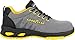 Produktbild GOODYEAR Unisex SP1 metallfreie Sicherheitsschuhe aus grauem Stoff Größe 45, Schwarz, EU