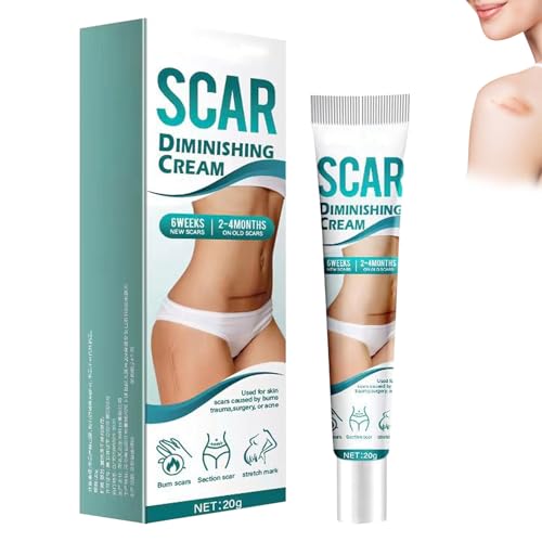 Gel para Reparar Cicatrices,Crema de Eliminación de Cicatrices,Gel Reparador De Cicatrices para Cicatrices Quirúrgicas,Corporales,Faciales,Estrías