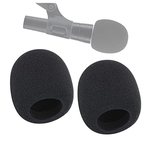 SM58 Para-brisas – Capa de espuma de microfone, filtro pop personalizado para microfone Shure SM58, reduz ruídos de vento da WIBOND (2 peças)