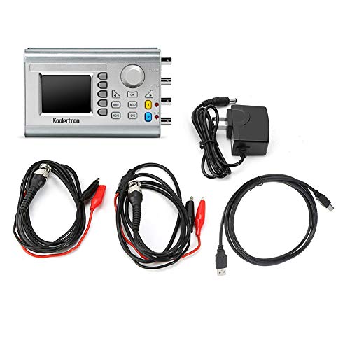 Koolertron 60Mhz High Precision Dds Signal Generator Counter,Upgraded Dual-Channel Arbitrary Waveform Function Generator Frequency Meter 266Msa/S (60Mhz) #TOP3