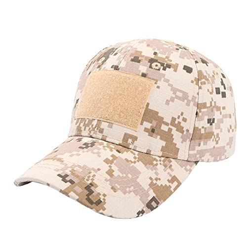 PAIDAXING Chapka Africaine Casquette de Baseball Unisexe Classique en Coton à Profil Bas brodé Camouflage Doux Non construit Chapeau de Papa Taille réglable Fille Hiver