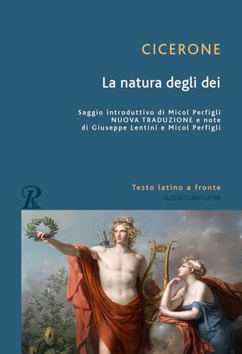 La natura degli dei. Testo latino a fronte