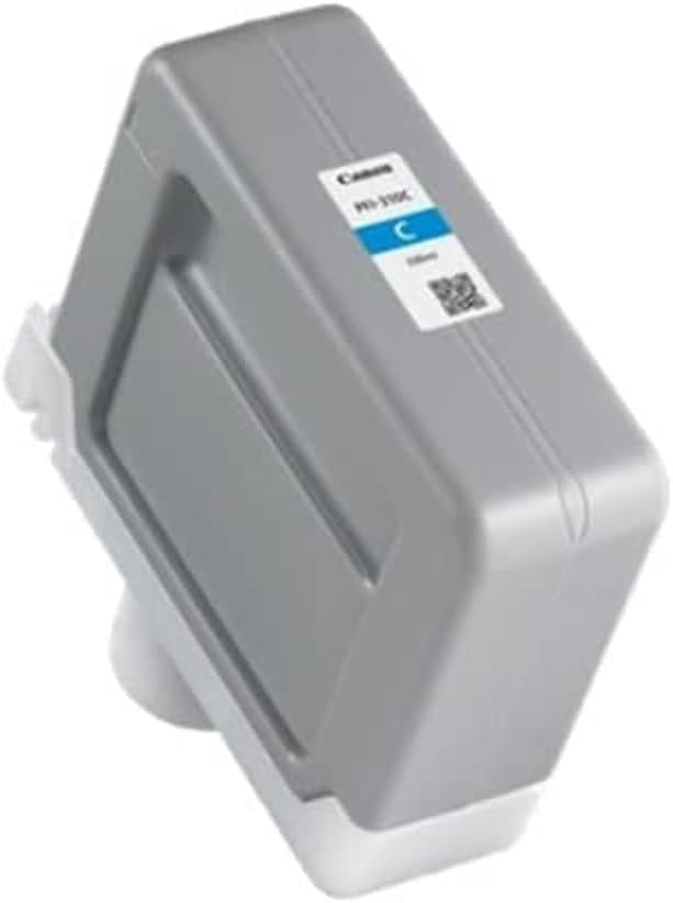 Canon Cyan Ink, 700 ml, Compatible with imagePROGRAF TX-2000, TX-3000, TX-4000, 1400 Pages, OEM