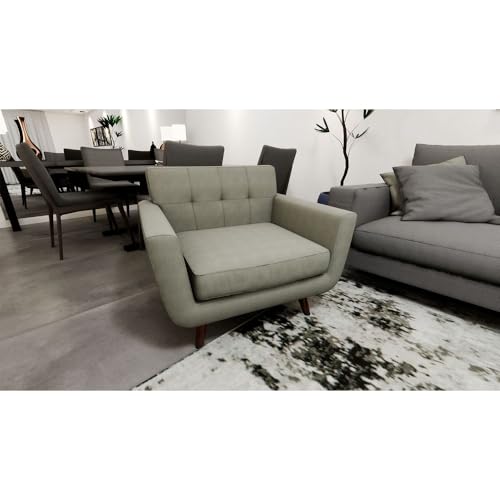 Tecido Para Sofá e Estofado Linho Monza 17 Cambraia Fendi - Largura 1,40m Monza-17