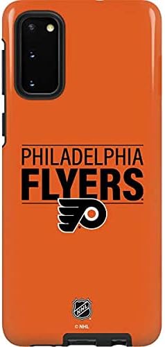 Skinit Pro Phone Case Compatible with Galaxy S20 - Officially Licensed NHL Philadelphia Flyers Lineup Design