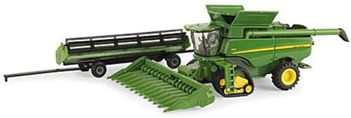 Miniatura 2 de John Deere S690 combina con pistas 1/64