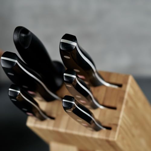 Set Cuchillos Cocina 7 Piezas Acero Inox Base miniatura 7