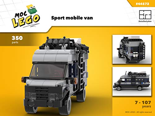 lego van moc