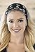 RIAH FASHION Fabric Face Cover Multi-Purpose Cotton Unisex Bandana - Mouth Shield Scarf Handkerchief, Headwear Balaclava Wrap (1, Black)