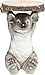 Produktbild Kare Design Beistelltisch Animal Koala, Ø33cm, kleiner, runder Couchtisch, Holzoptik, Tierfigur als ausgefallener Wohnzimmertisch (H/B/T) 52x35x35cm