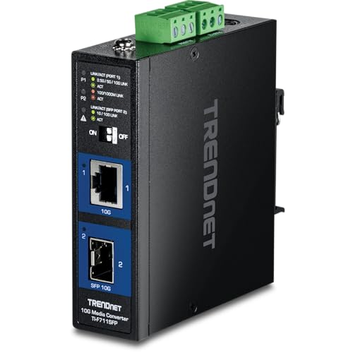 Trendnet TI-F711sfp Medienkonverter Industrial 10g Sfp+ (tI-F711sfp)