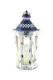 GKI/Bethlehem Lighting Winston Luminara Lantern, 16-Inch, White